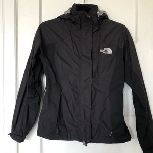 North face windbreaker jacket
